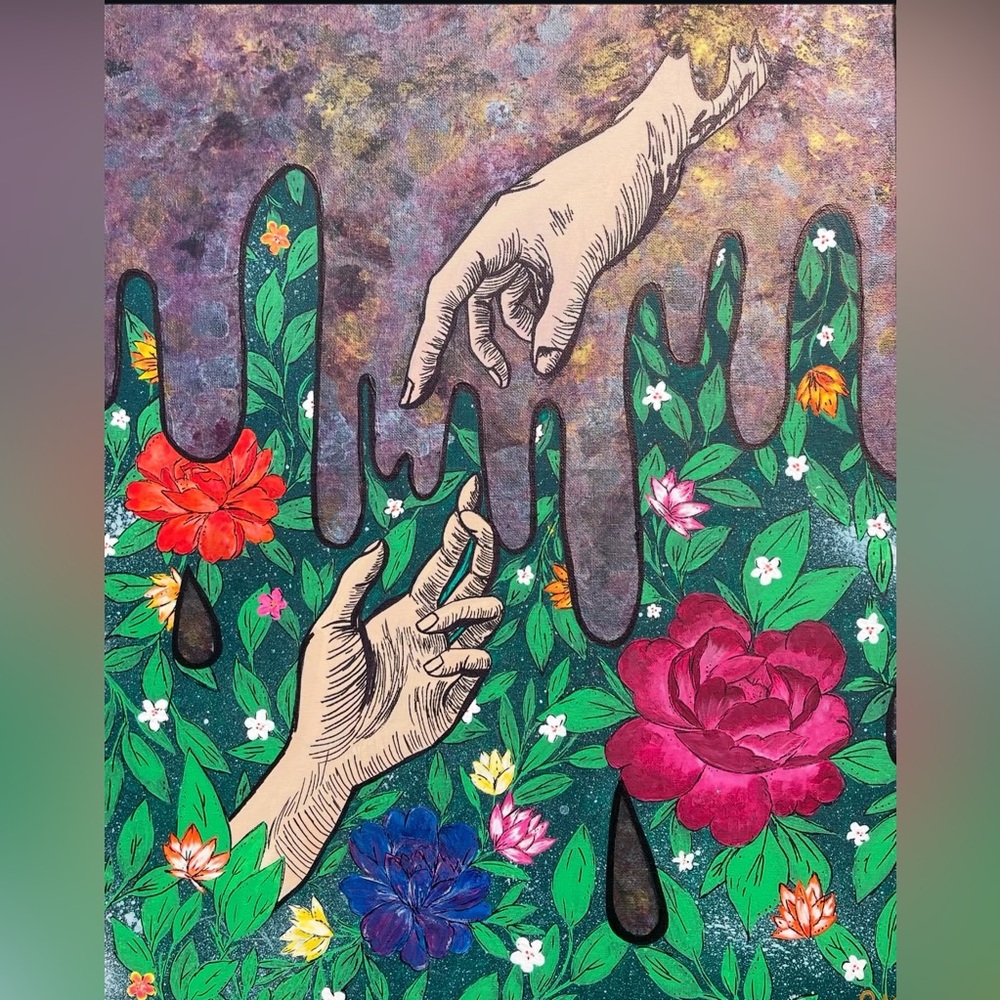 8X10 Afterlife Art Print